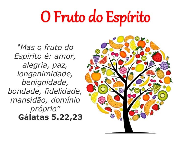 Os Dons Do Espirito Santo E Seus Frutos