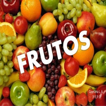 Frutos