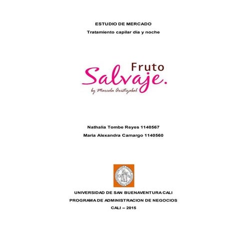 Fruto salvaje