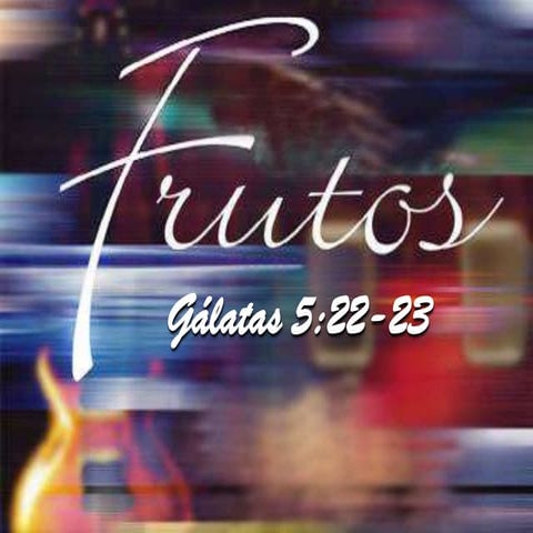 Frutos del espiritu amor
