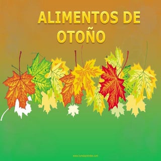 Alimentos de otoño