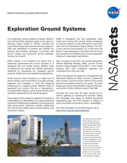 Exploration Ground Systems