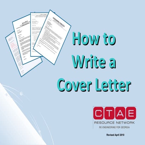 Fs 10.2 how to write a cover letter
