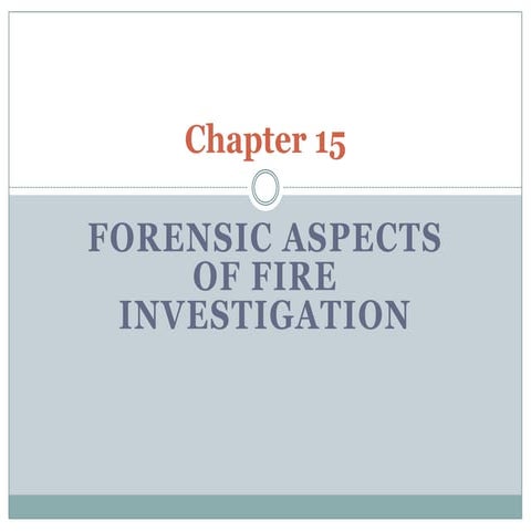 BASIC%20FIRE%20INVESTIGATION.pptx investigation | PPTX