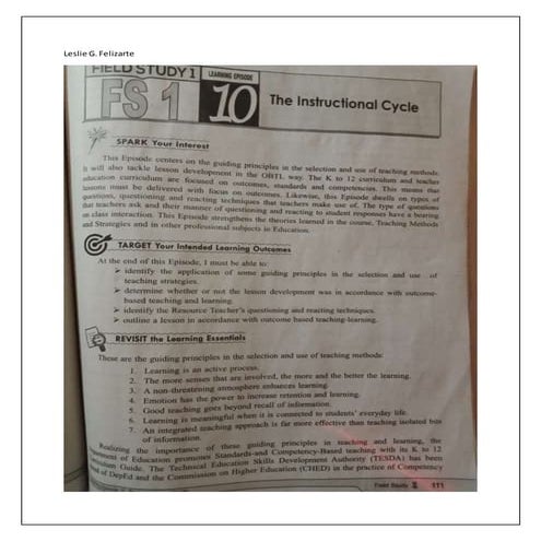 FS 1 Episode 10 - Felizarte.docx