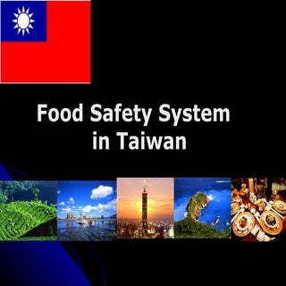Food Safety- Taiwan