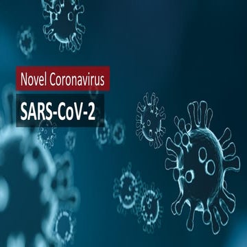 💬 Free Powerpoint Template Coronavirus (Covid-19) for Download