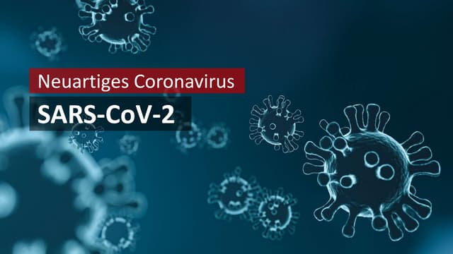 💬 Kostenlose Powerpoint-Vorlage Corona-Virus (Covid 19) zum Download