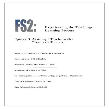 Fs2episode3 121013223231-phpapp01