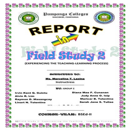 FS 2 (Episodes 1,2,and 3)