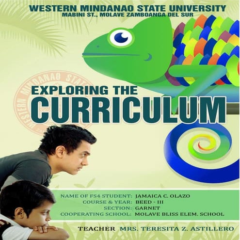 FS 4 Exploring the Curriculum