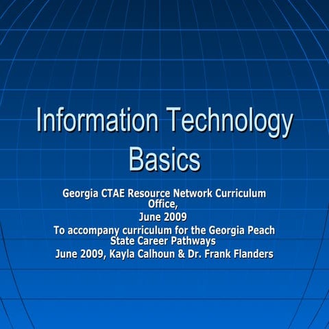 Fs 5.1 information technology_kc