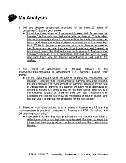 Field Study 1 Episode 2