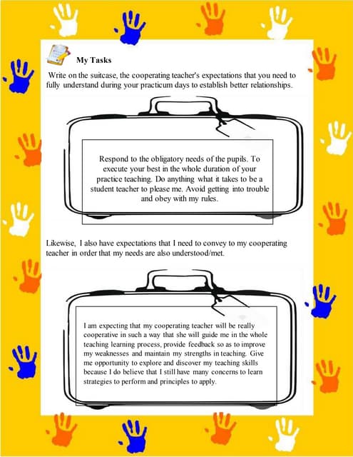 Practice Teaching Portfolio Episode 2 | DOCX