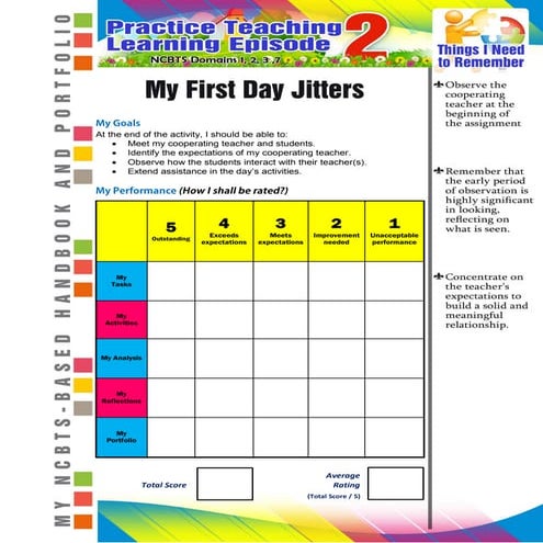 FS 7 Episode 2: My First Day Jitters