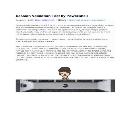 [Fs8600] nas session validation test_by_hoon_jo