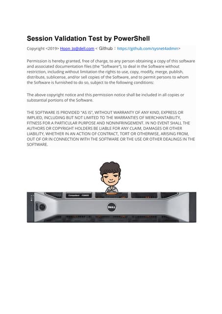 [Fs8600] nas session validation test_by_hoon_jo