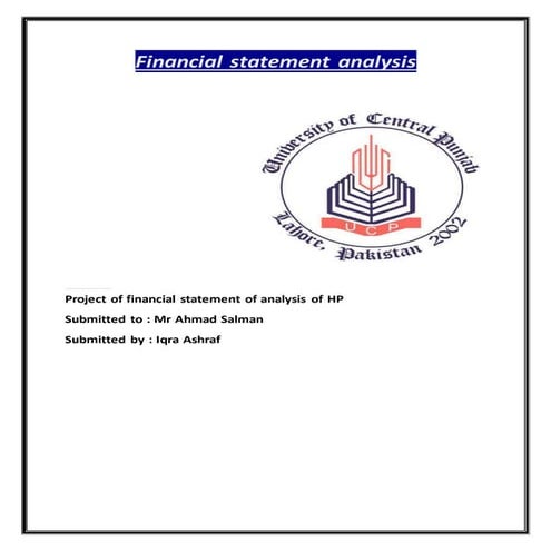 FINANCIAL REPORT OF ITC LIMITED COMPANY.pptx