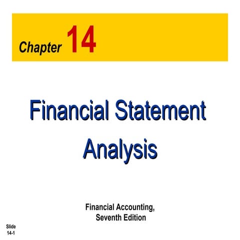 Financial Statement Analysis