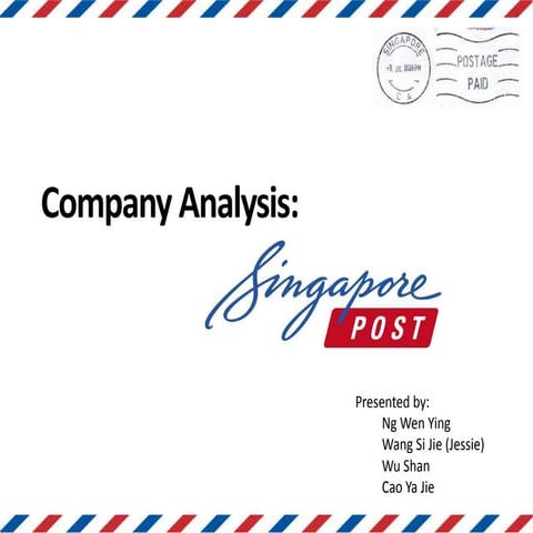 Company analysis: SingPost