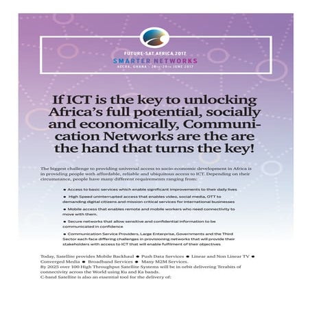 Future Sat Africa 2017 Concept Notes