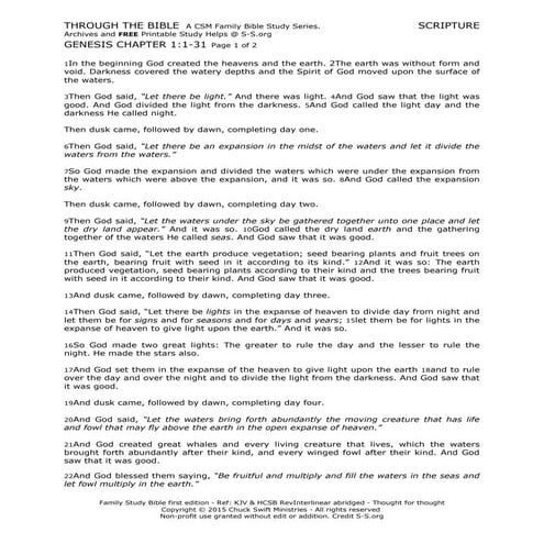 Fsb 1 st edition genesis 1  1