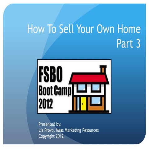 FSBO Presentation | PDF