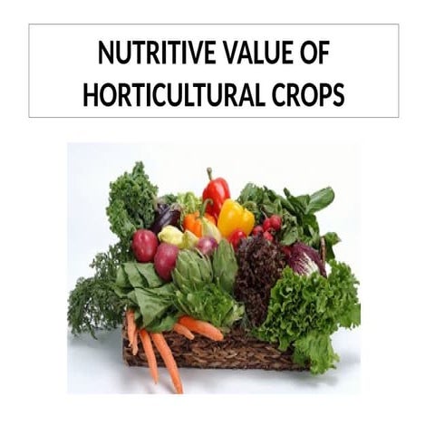 FSC101(NUTRITIVE VALUE).pptx powerpoint presentation