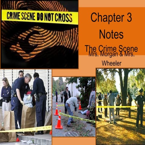 Forensics ch 3 notes