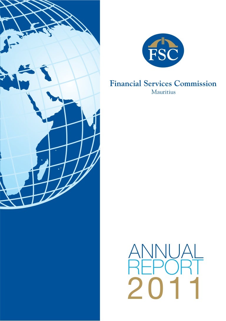 Financial Services Commission Mauritius 2011 Annual Report