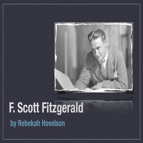 F. Scott Fitzgerald
