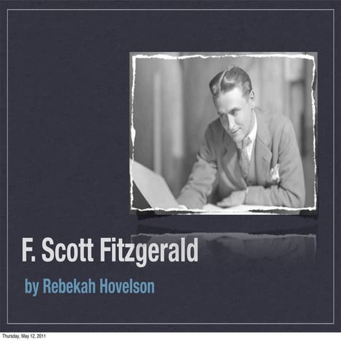 F. Scott Fitzgerald