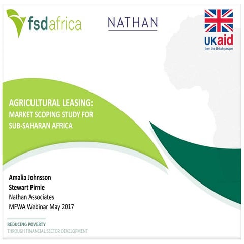 agri-leasing presentation of 310517