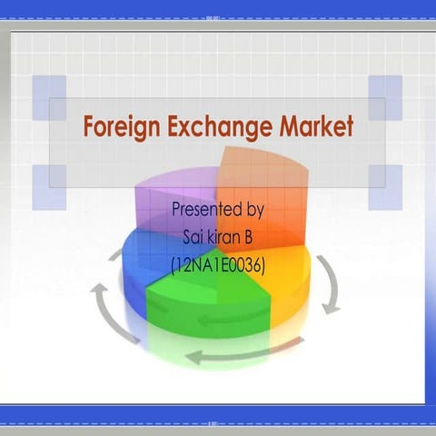 foreingn exchange market