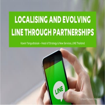 Insights from Localising and Evolving LINE through Partnerships