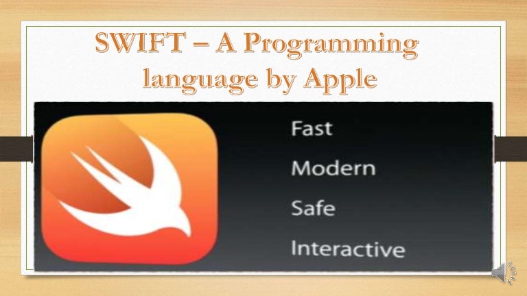 Swift programming language