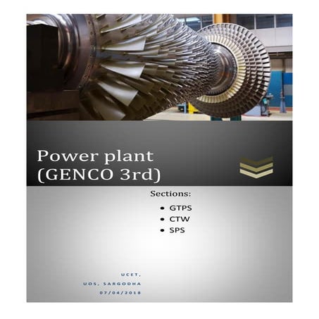 Genco power plant Faisalabad