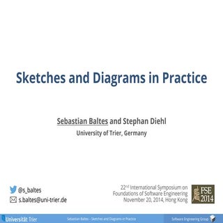 Sketches and Diagrams in Practice (...