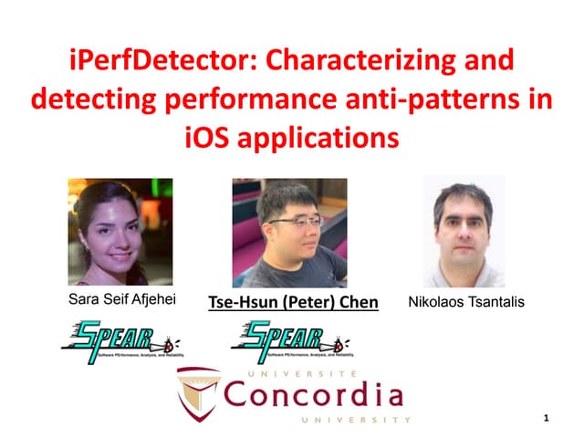 iPerfDetector: Characterizing and Detecting Performance Anti-patterns in iOS ...