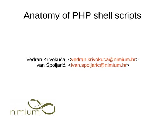Anatomy of PHP Shells