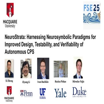 NeuroStrata: Harnessing Neuro-Symbolic Paradigms for Improved Testability and Verifiability of Autonomous CPS