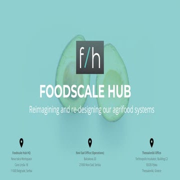 Foodscale Hub - Pitch Deck