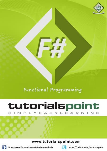 Fsharp tutorial