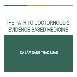 Ca lâm sàng thảo luận (Bác sĩ. Đào ...