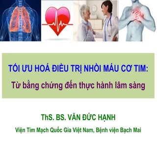 Tối ưu hóa điều trị nhồi máu cơ tim...