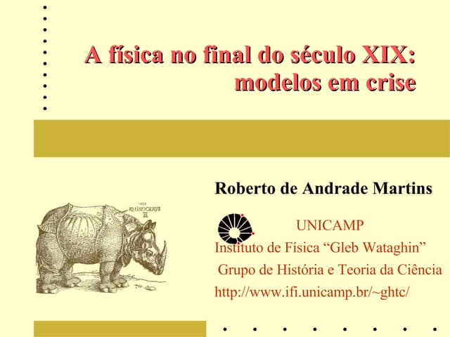 Física no século XIX