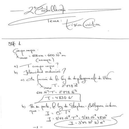 Física cuántica. Soluciones santillana