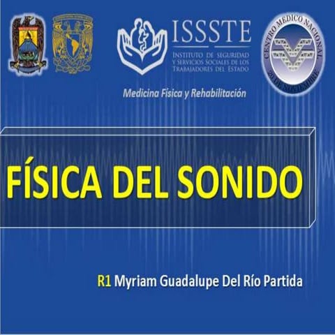 Física del sonido