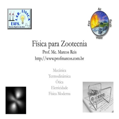 Física para Zootecnia - MECÂNICA