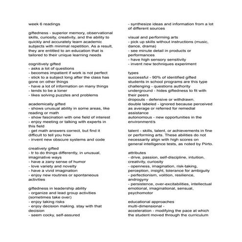 Foundations of Special and Inclusive Education | PDF